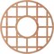 Ekena Millwork O'Neal Wood Fretwork Pierced Ceiling Medallion, Cherry, 36"OD x 13 1/8"ID x 3/8"T CMWP36X36X0375ONCH - alternate 5